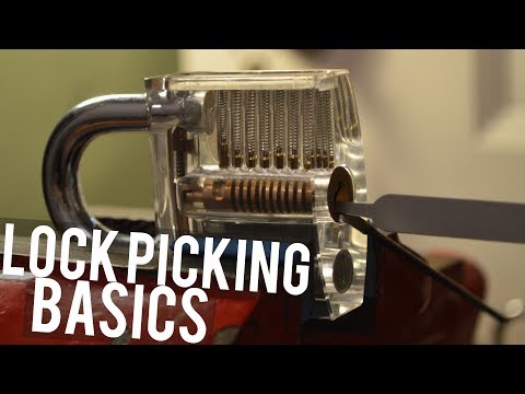 Beginners Guide to Lock Picking